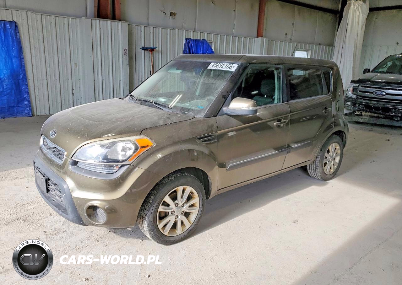 2012 Kia Soul +