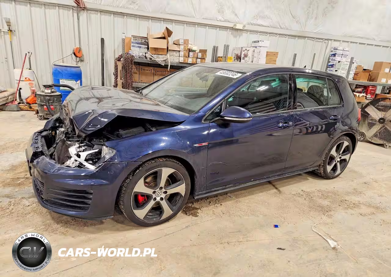 2016 Volkswagen Gti S