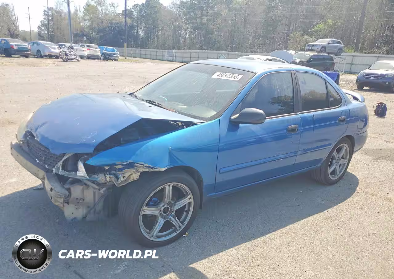 2001 Nissan Sentra Xe