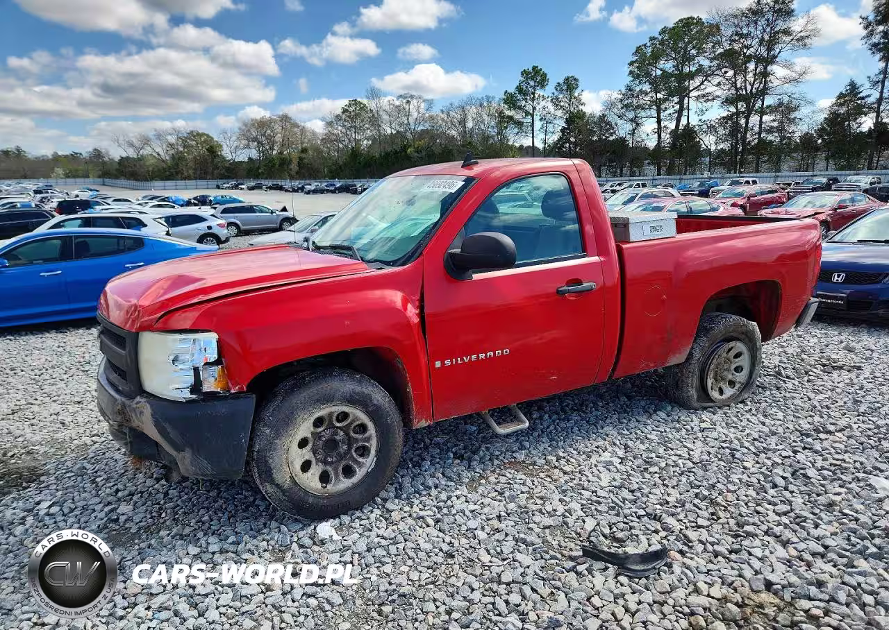 2008 Chevrolet Silverado C1500