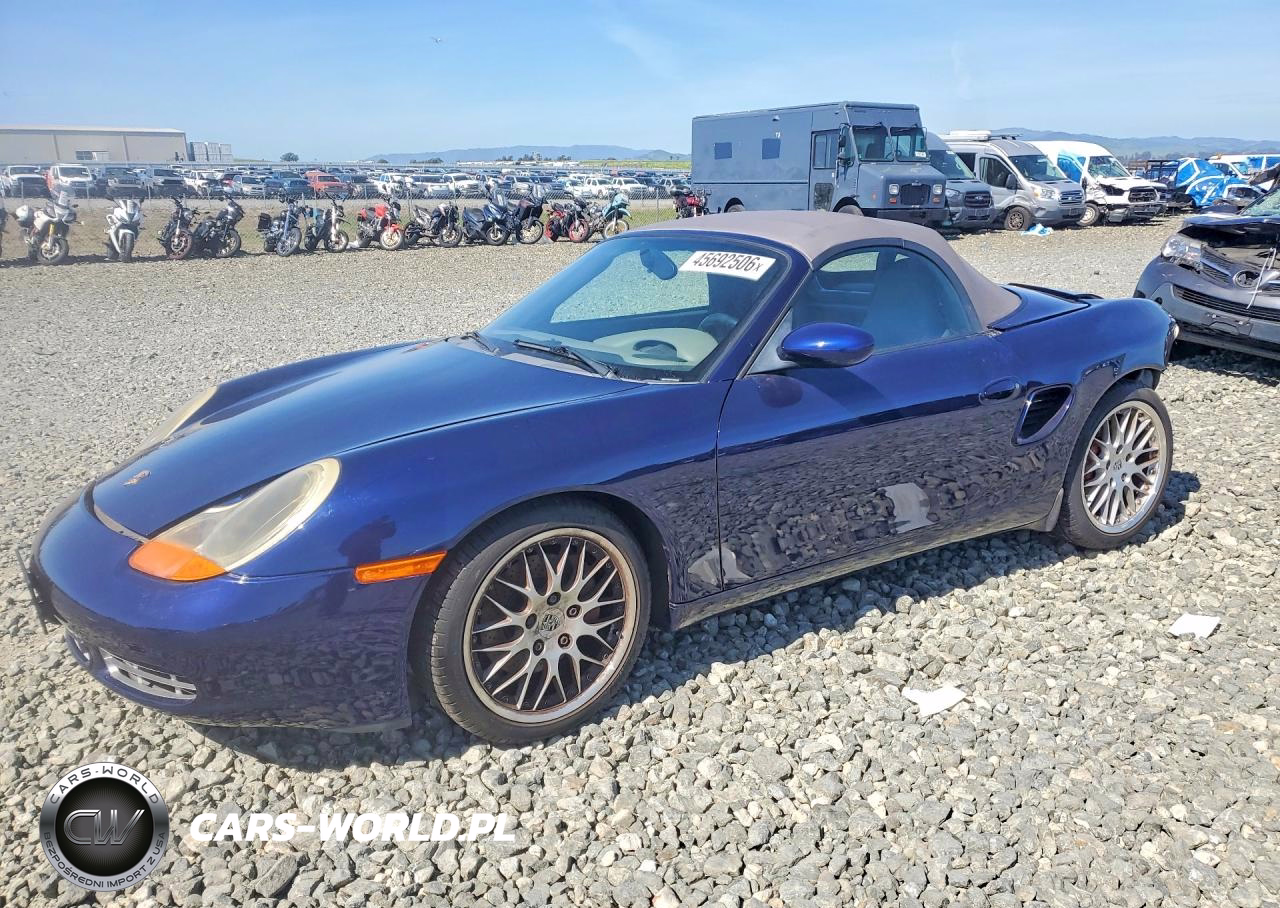 2002 Porsche Boxster S