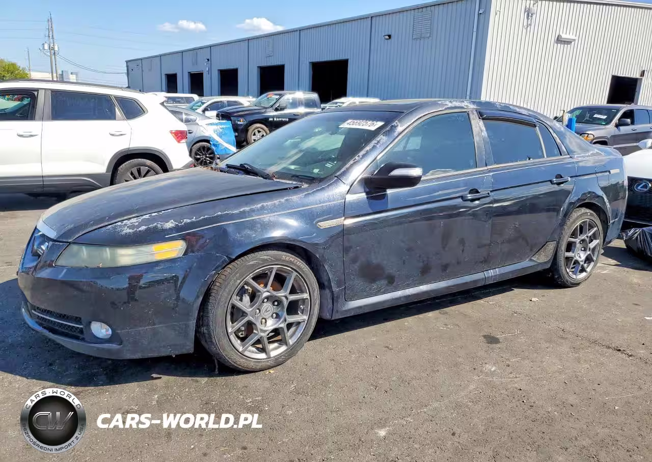 2007 Acura Tl Type S