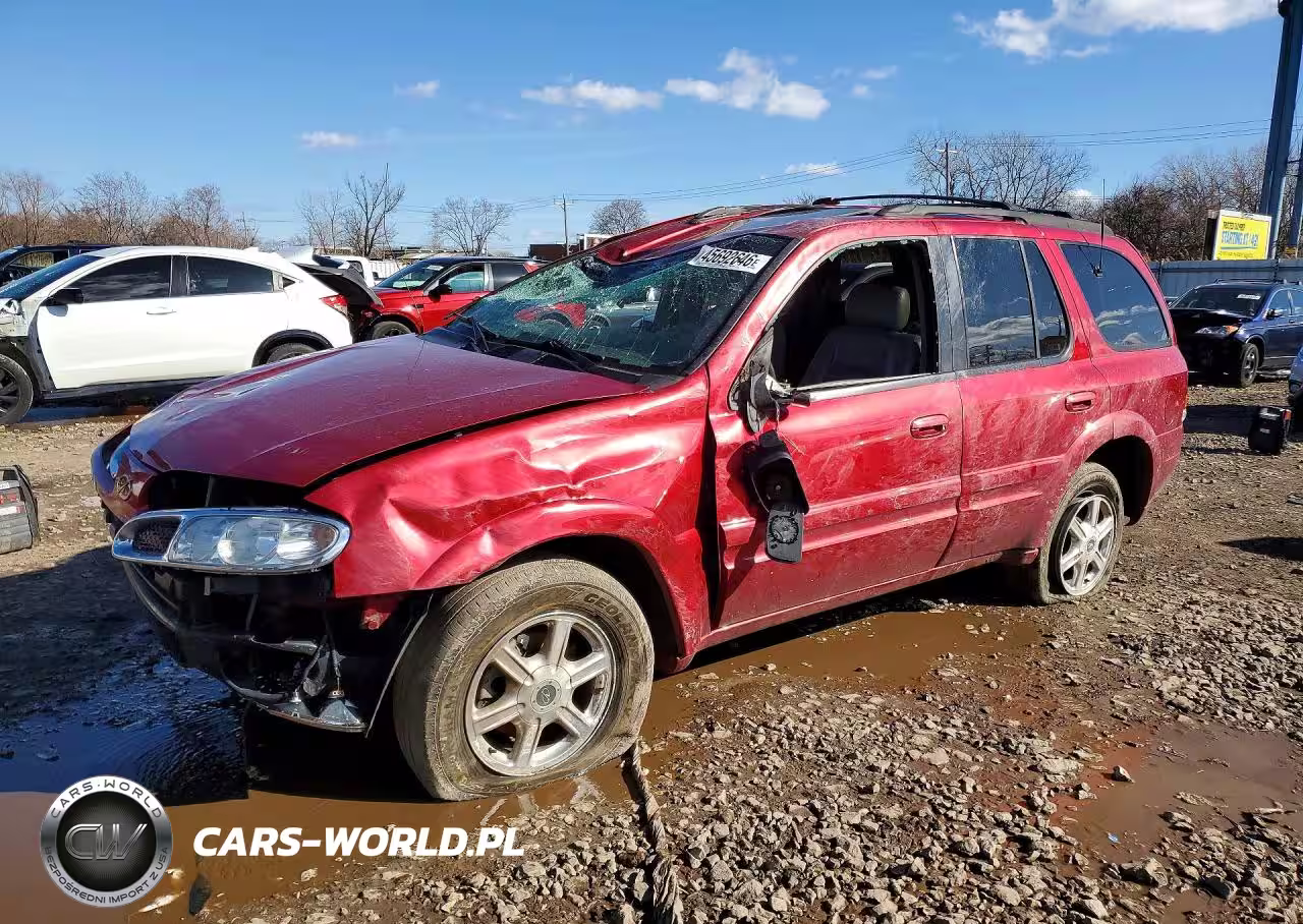 2003 Oldsmobile Bravada