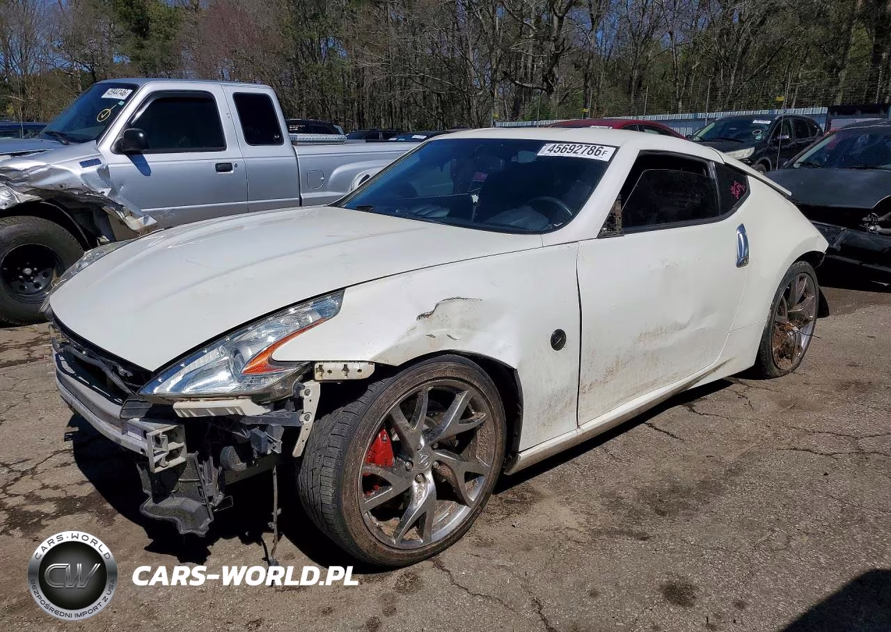 2014 Nissan 370Z Touring