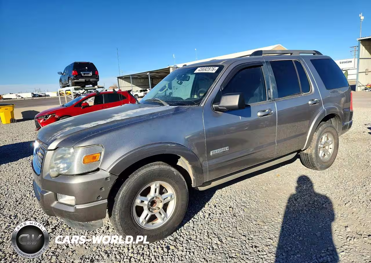 2008 Ford Explorer Xlt