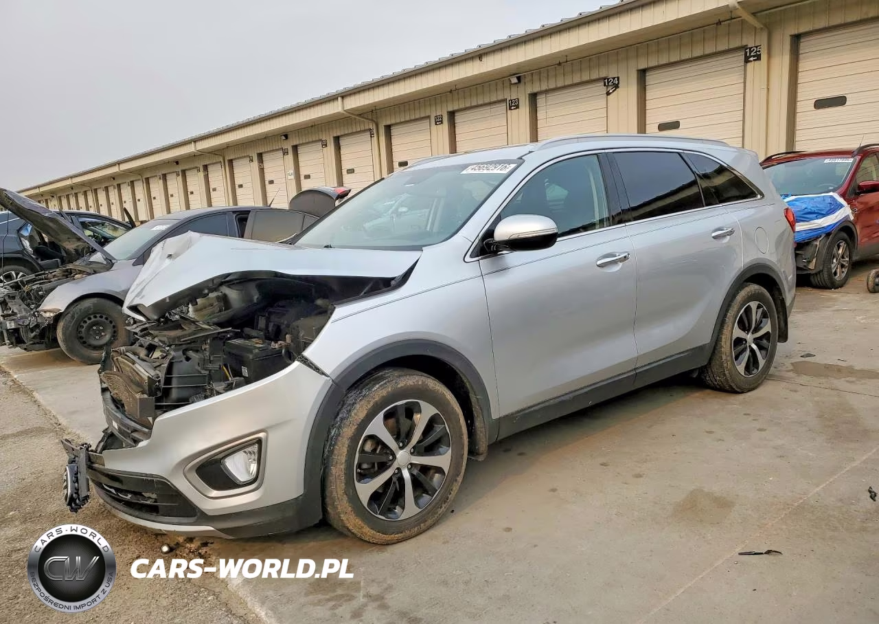 2017 Kia Sorento Ex V6