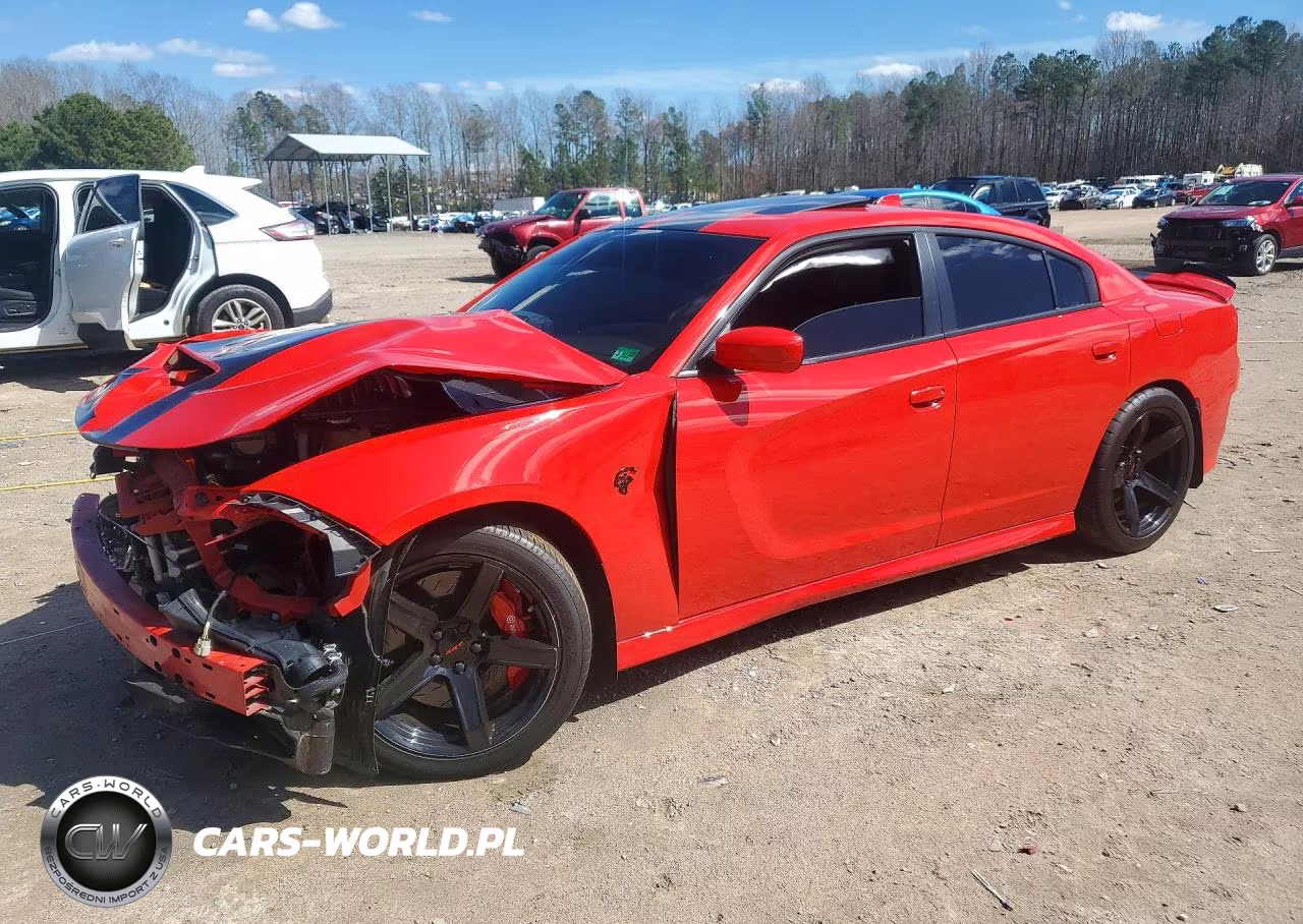 2016 Dodge Charger Srt Hellcat