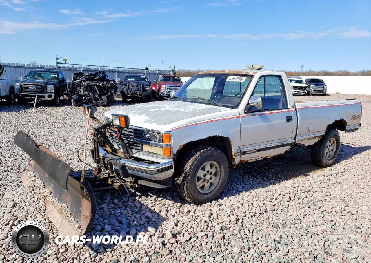 1988 Chevrolet Gmt-400 K1500