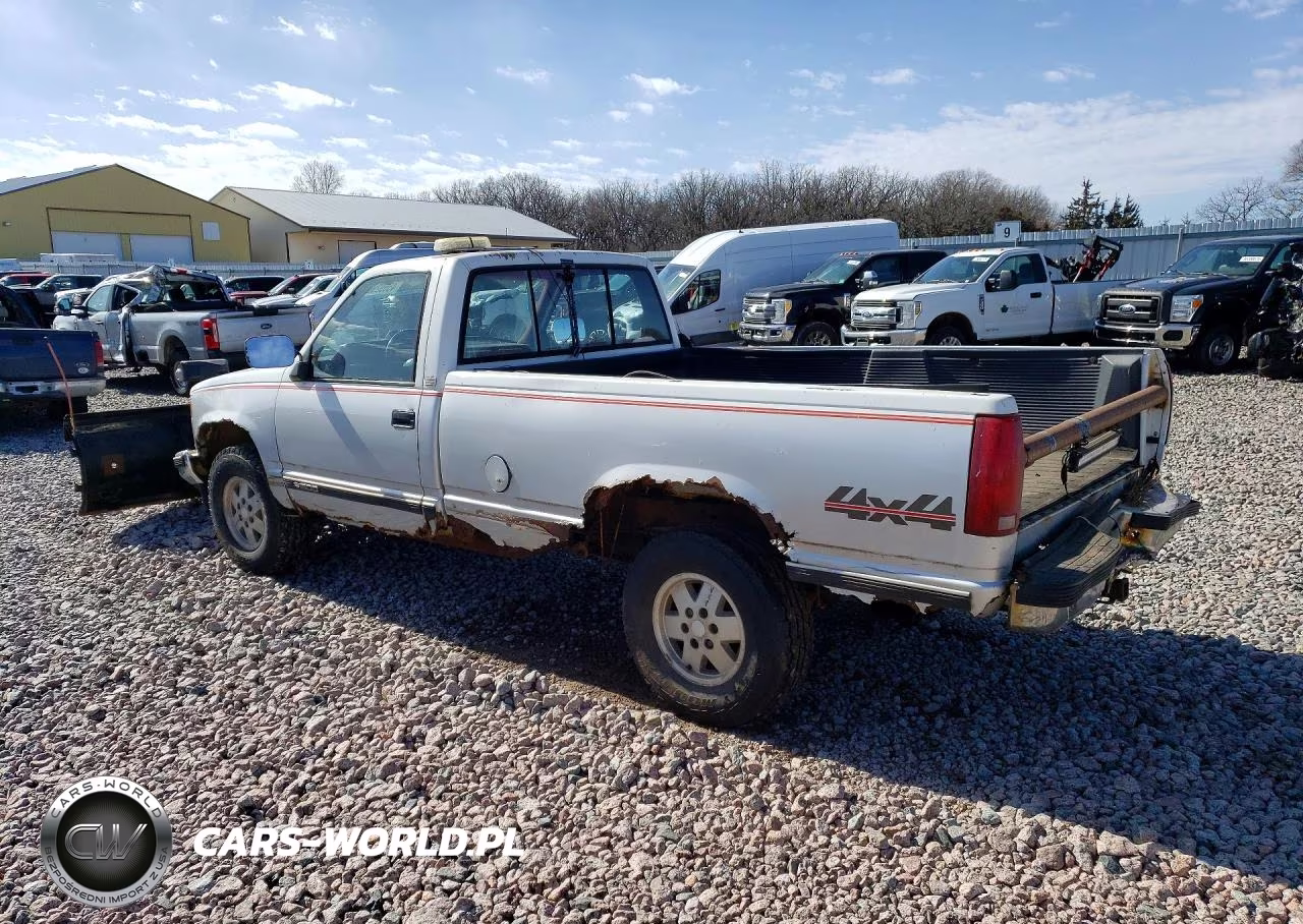 1988 Chevrolet Gmt-400 K1500 VIN:1GCDK14K2JZ328370 - 2