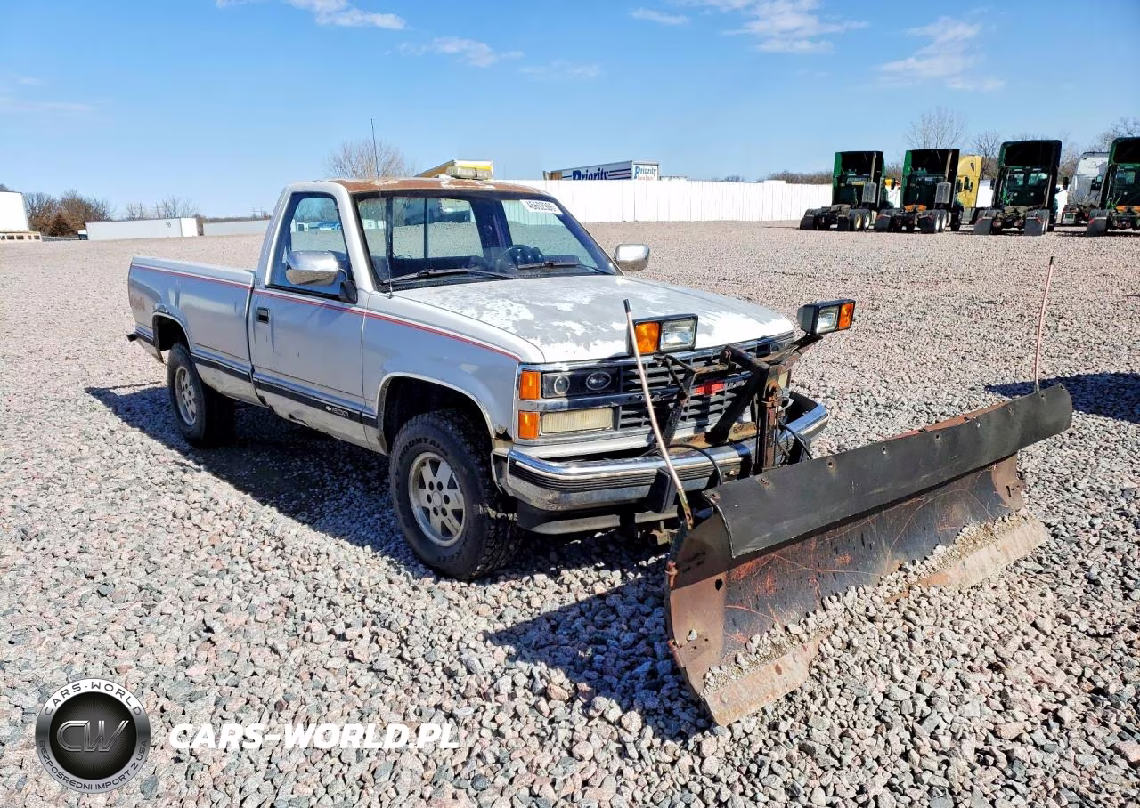 1988 Chevrolet Gmt-400 K1500 VIN:1GCDK14K2JZ328370 - 4