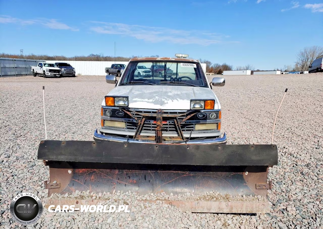 1988 Chevrolet Gmt-400 K1500 VIN:1GCDK14K2JZ328370 - 5