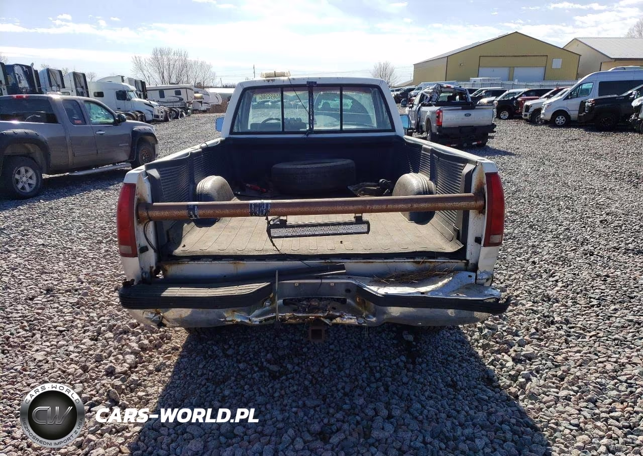1988 Chevrolet Gmt-400 K1500 VIN:1GCDK14K2JZ328370 - 6