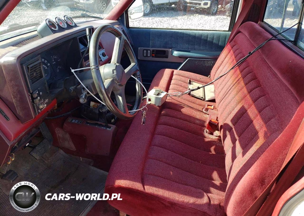 1988 Chevrolet Gmt-400 K1500 VIN:1GCDK14K2JZ328370 - 7
