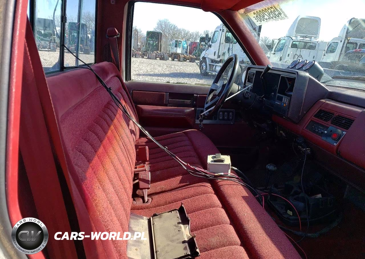 1988 Chevrolet Gmt-400 K1500 VIN:1GCDK14K2JZ328370 - 8
