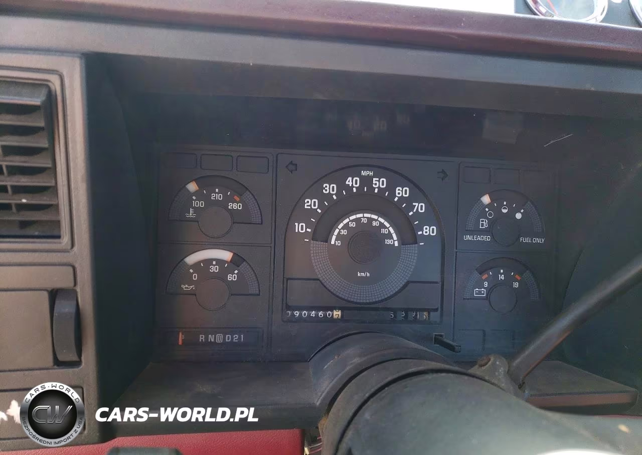 1988 Chevrolet Gmt-400 K1500 VIN:1GCDK14K2JZ328370 - 9