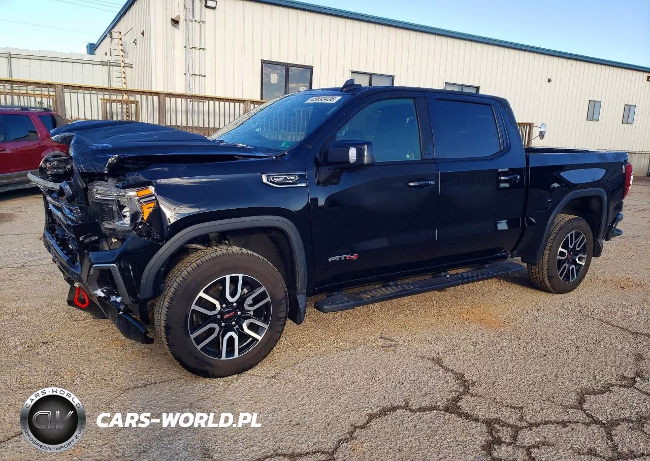 2019 GMC Sierra K1500 At4