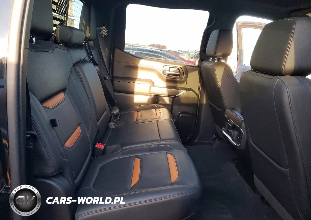 2019 GMC Sierra K1500 At4 VIN:1GTP9EED1KZ401553 - 10