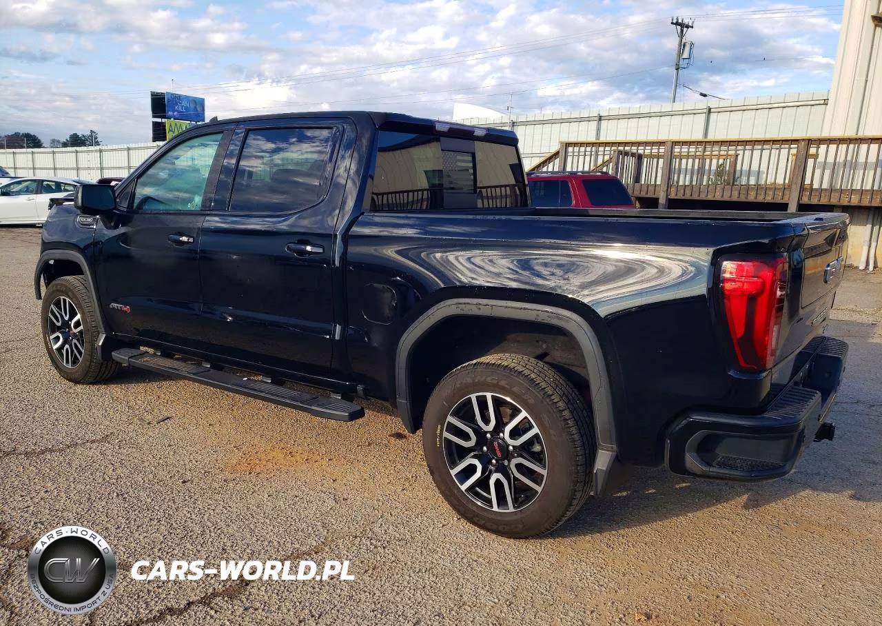 2019 GMC Sierra K1500 At4 VIN:1GTP9EED1KZ401553 - 2