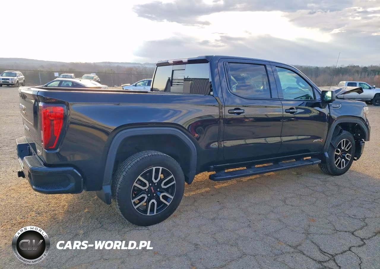 2019 GMC Sierra K1500 At4 VIN:1GTP9EED1KZ401553 - 3