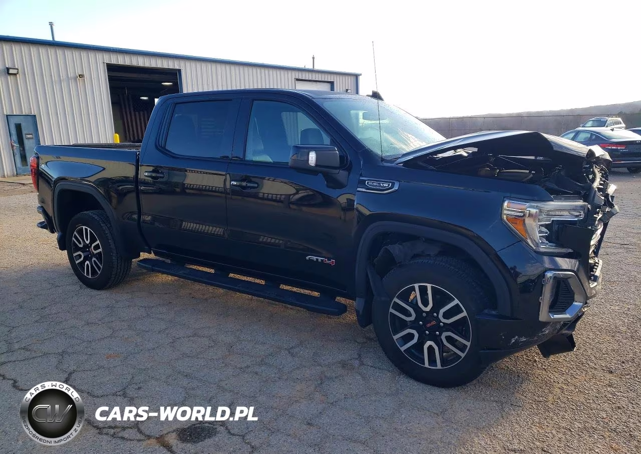 2019 GMC Sierra K1500 At4 VIN:1GTP9EED1KZ401553 - 4