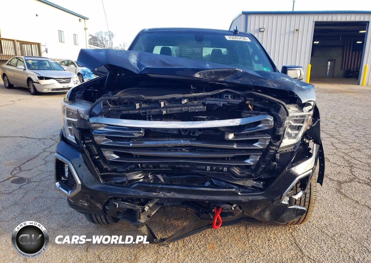 2019 GMC Sierra K1500 At4 VIN:1GTP9EED1KZ401553 - 5