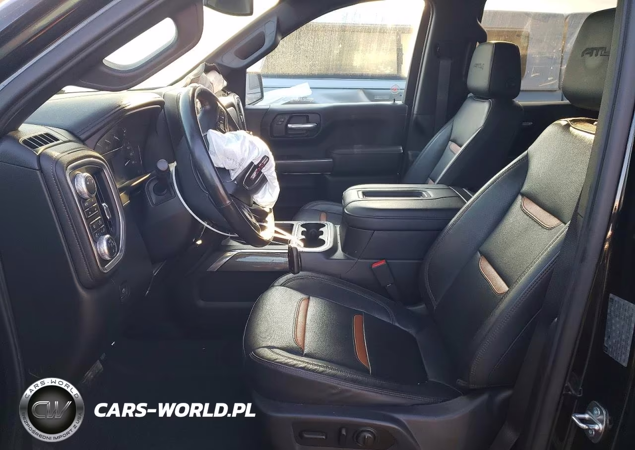 2019 GMC Sierra K1500 At4 VIN:1GTP9EED1KZ401553 - 7