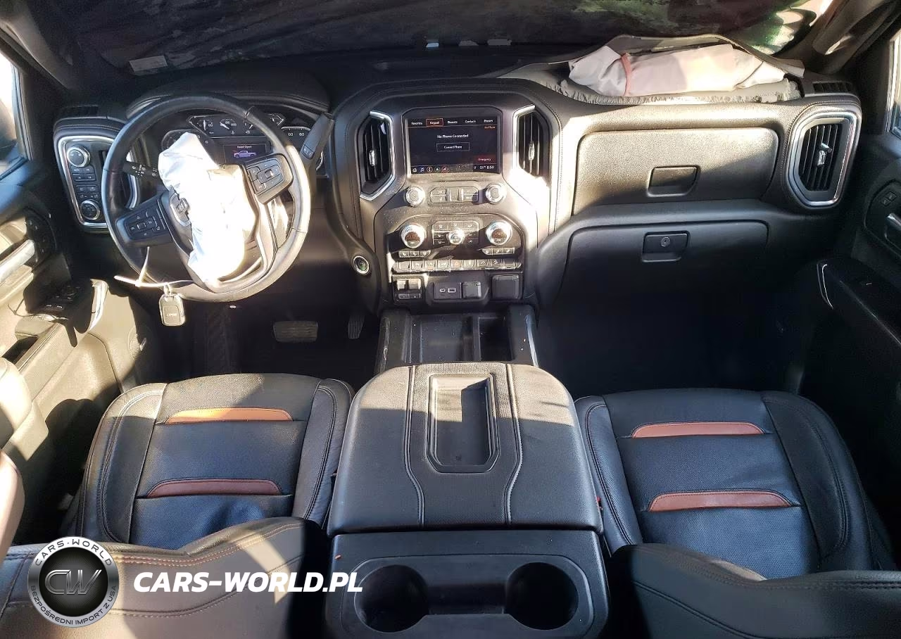 2019 GMC Sierra K1500 At4 VIN:1GTP9EED1KZ401553 - 8