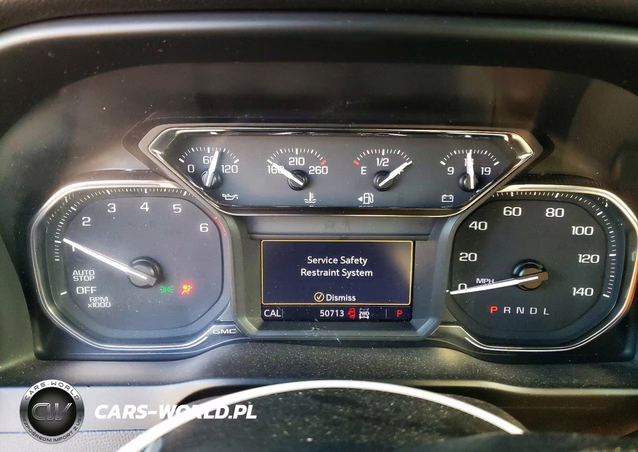 2019 GMC Sierra K1500 At4 VIN:1GTP9EED1KZ401553 - 9