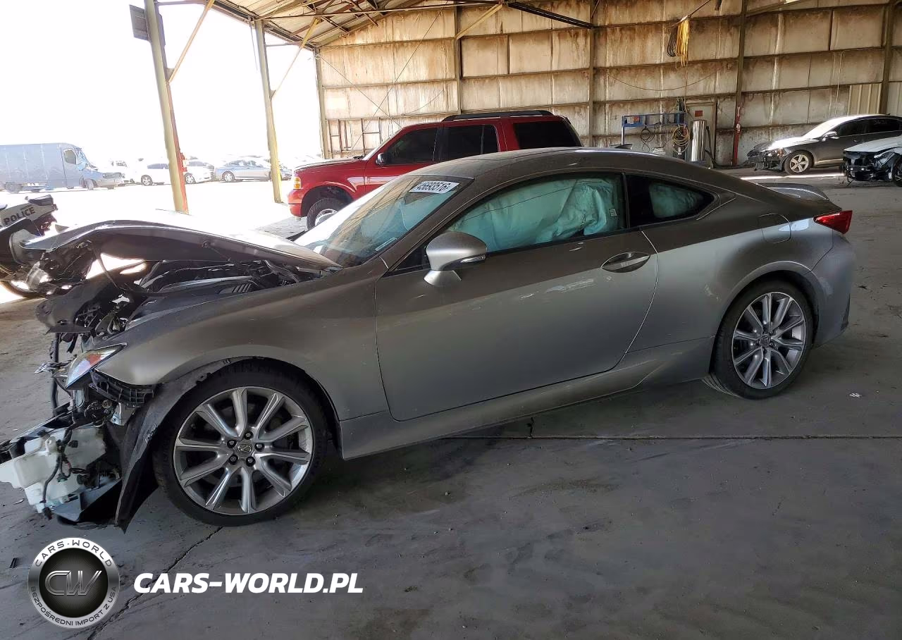 2016 Lexus Rc 350 Base – zdjęcie 1 z 12