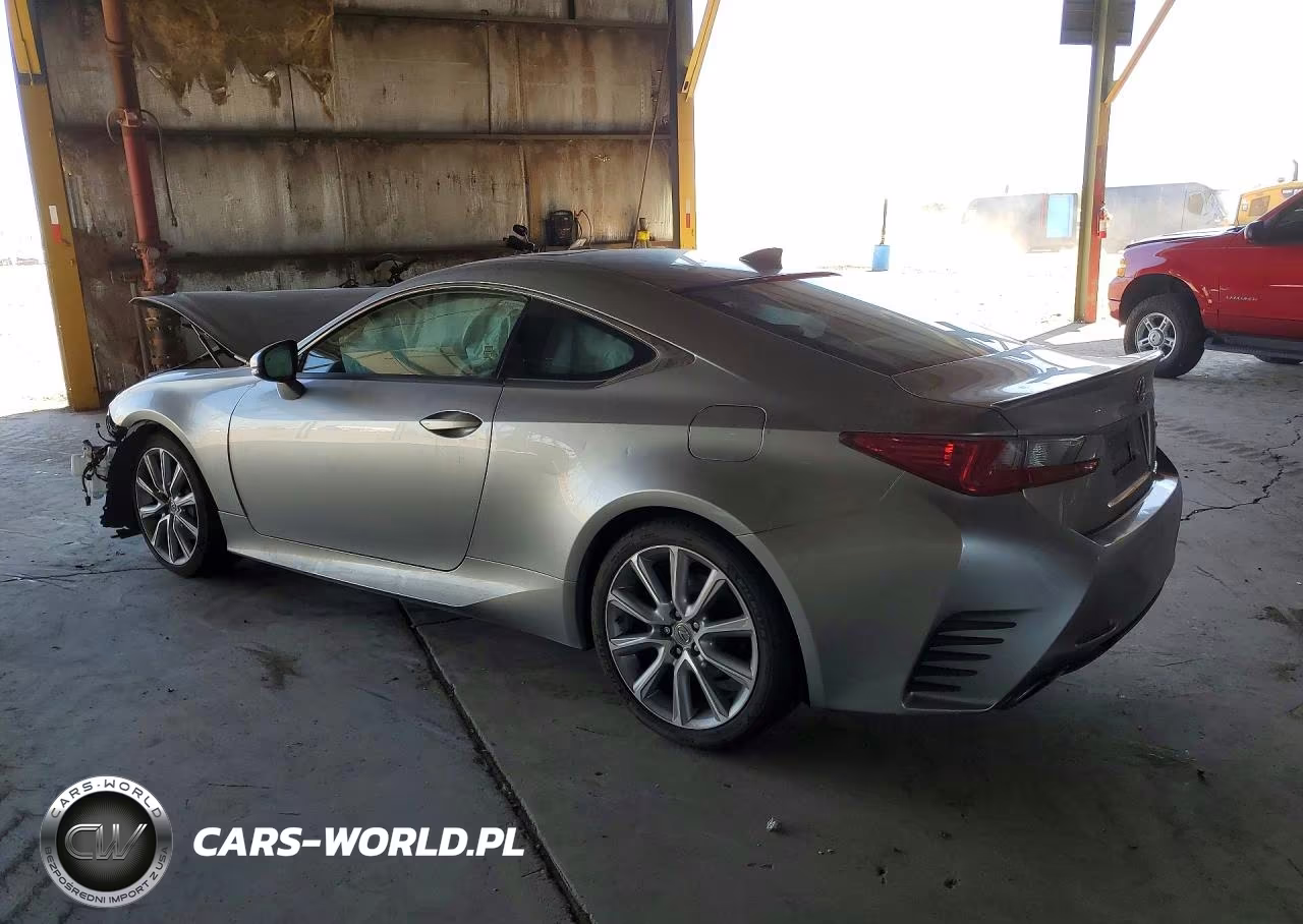2016 Lexus Rc 350 Base VIN:JTHHE5BCXG5013178 - 2