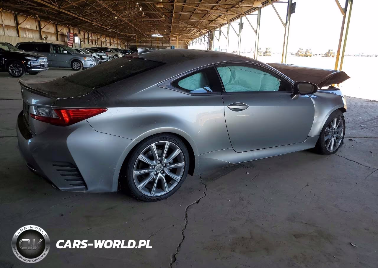 2016 Lexus Rc 350 Base VIN:JTHHE5BCXG5013178 - 3