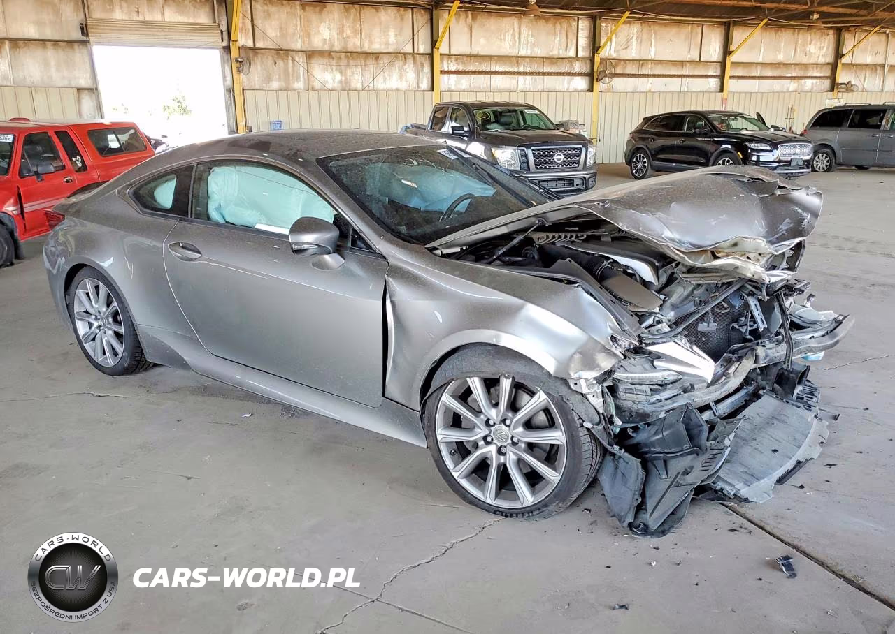 2016 Lexus Rc 350 Base VIN:JTHHE5BCXG5013178 - 4