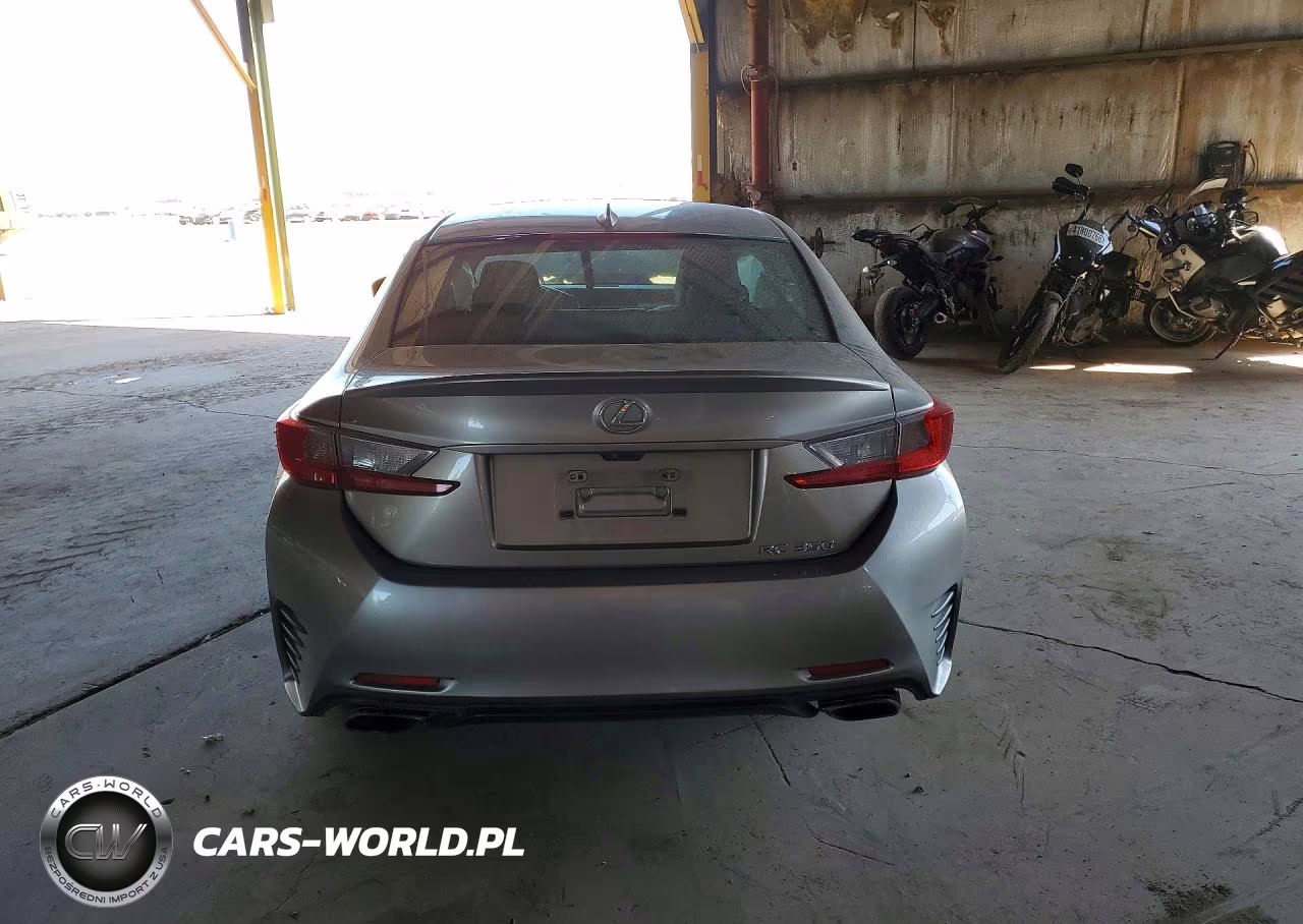 2016 Lexus Rc 350 Base VIN:JTHHE5BCXG5013178 - 6