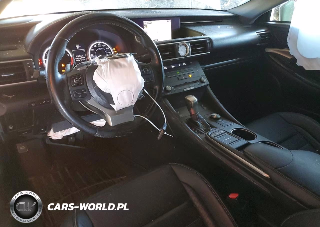 2016 Lexus Rc 350 Base VIN:JTHHE5BCXG5013178 - 8
