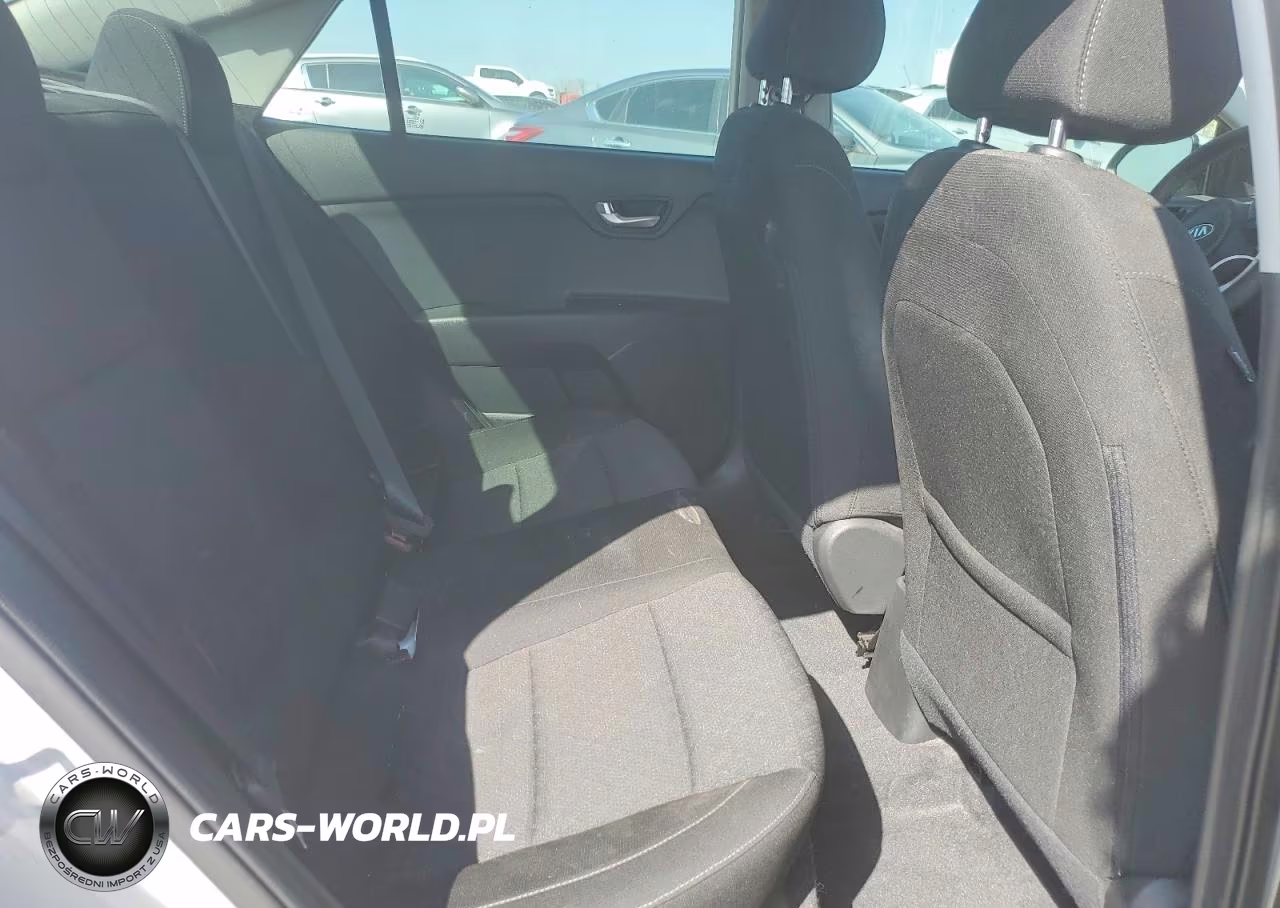 2021 Kia Rio Lx VIN:3KPA24AD7ME412243 - 10