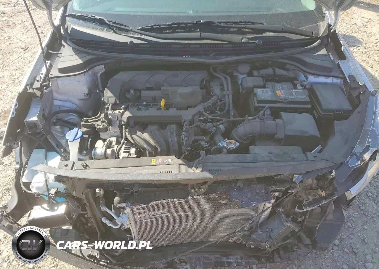 2021 Kia Rio Lx VIN:3KPA24AD7ME412243 - 11
