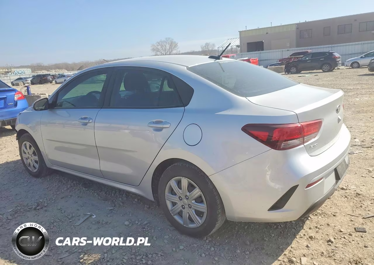2021 Kia Rio Lx VIN:3KPA24AD7ME412243 - 2