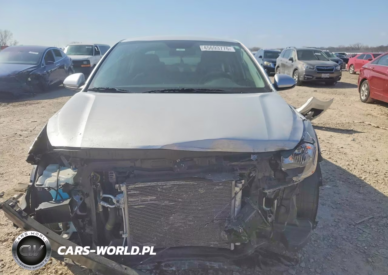 2021 Kia Rio Lx VIN:3KPA24AD7ME412243 - 5
