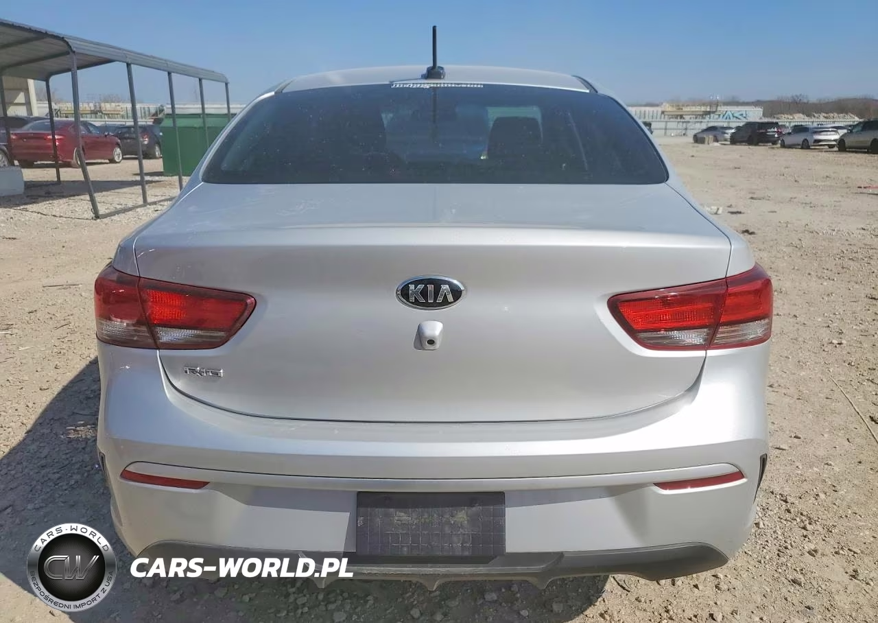 2021 Kia Rio Lx VIN:3KPA24AD7ME412243 - 6