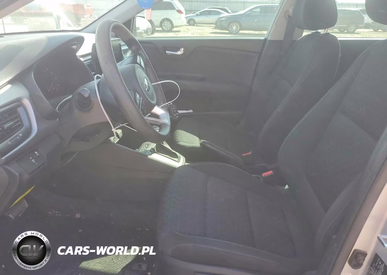 2021 Kia Rio Lx VIN:3KPA24AD7ME412243 - 7