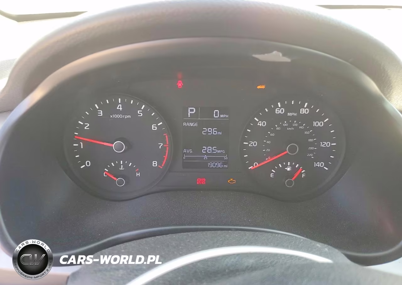 2021 Kia Rio Lx VIN:3KPA24AD7ME412243 - 9