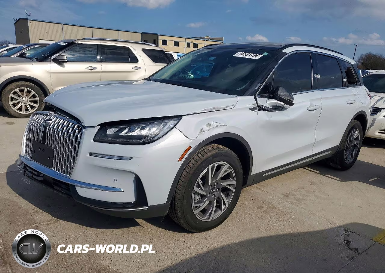 2025 Lincoln Corsair Premiere