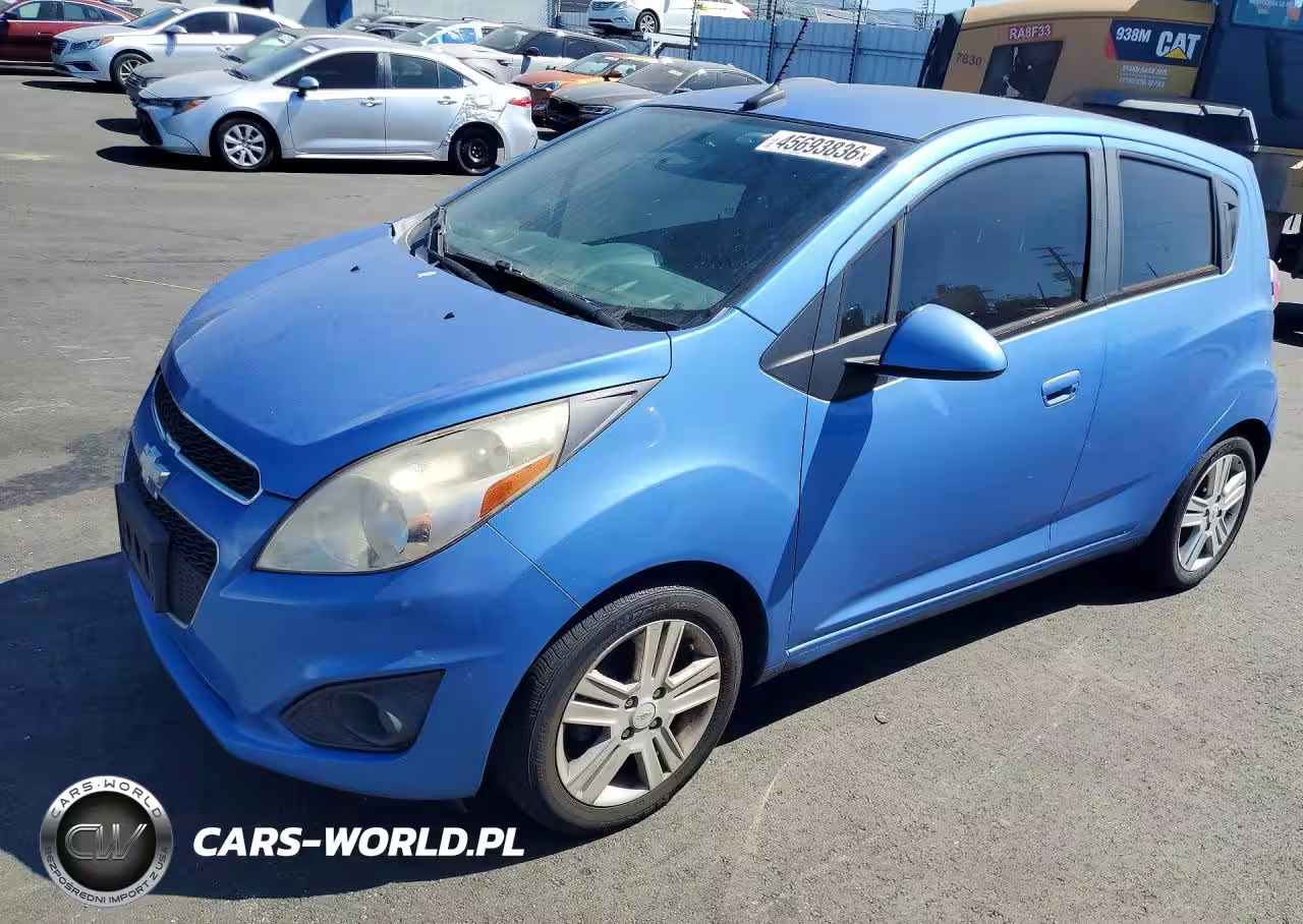 2013 Chevrolet Spark 1Lt
