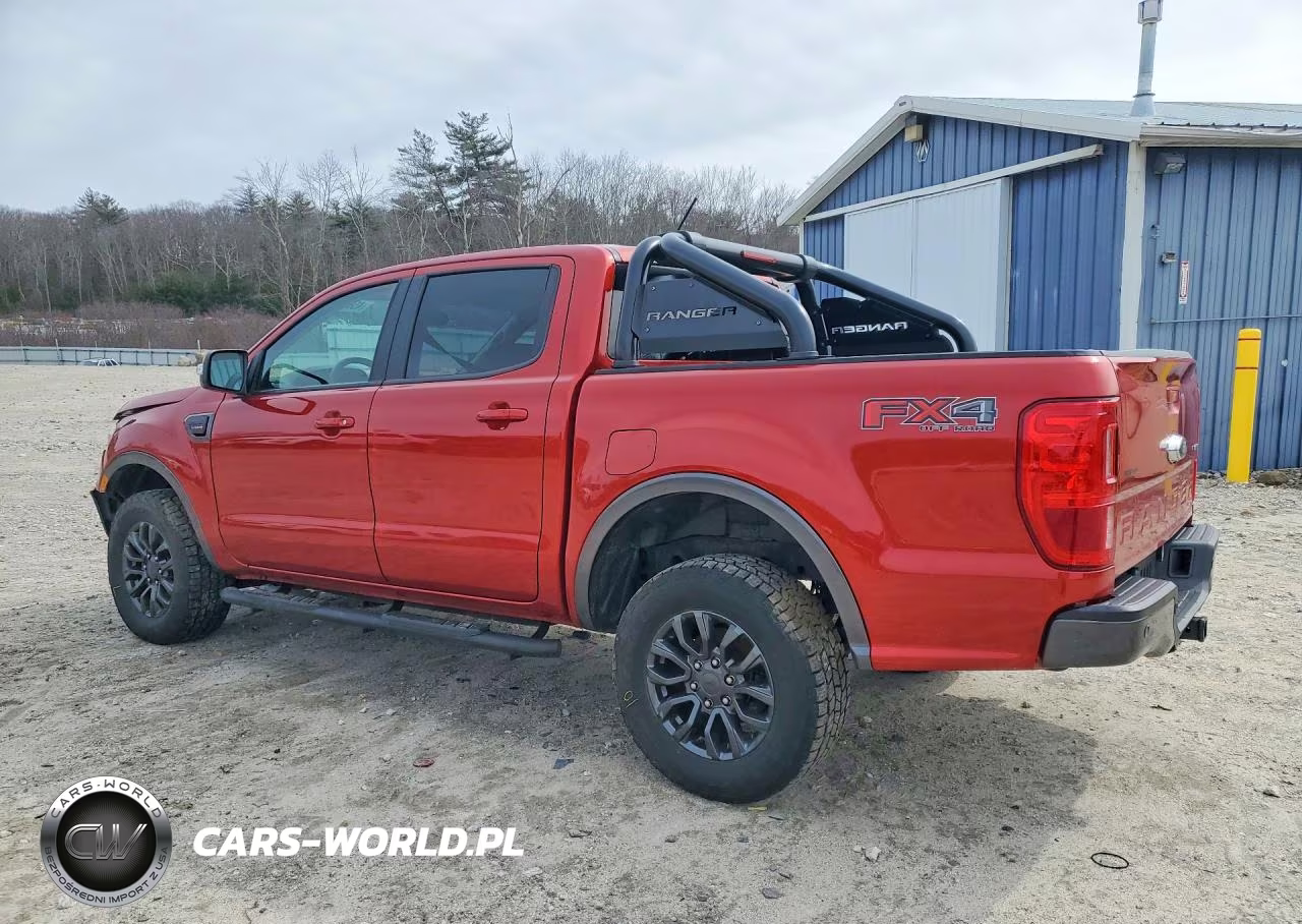 2019 Ford Ranger Xl VIN:1FTER4FH4KLA80758 - 2