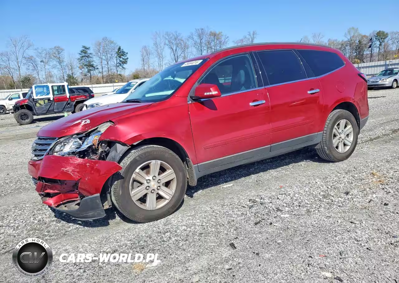 2013 Chevrolet Traverse Lt