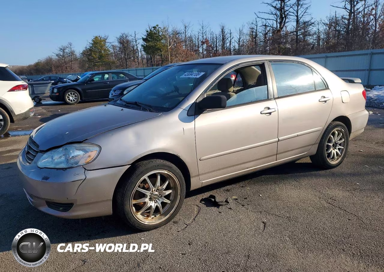 2003 Toyota Corolla Le