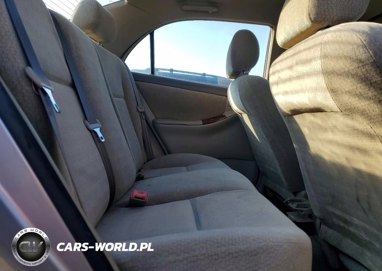 2003 Toyota Corolla Le VIN:1NXBR32E93Z147872 - 10