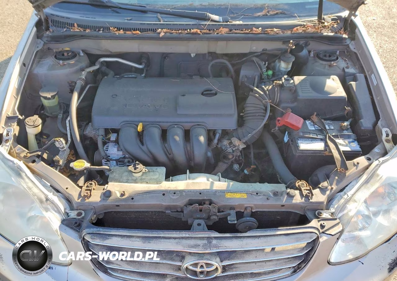 2003 Toyota Corolla Le VIN:1NXBR32E93Z147872 - 11