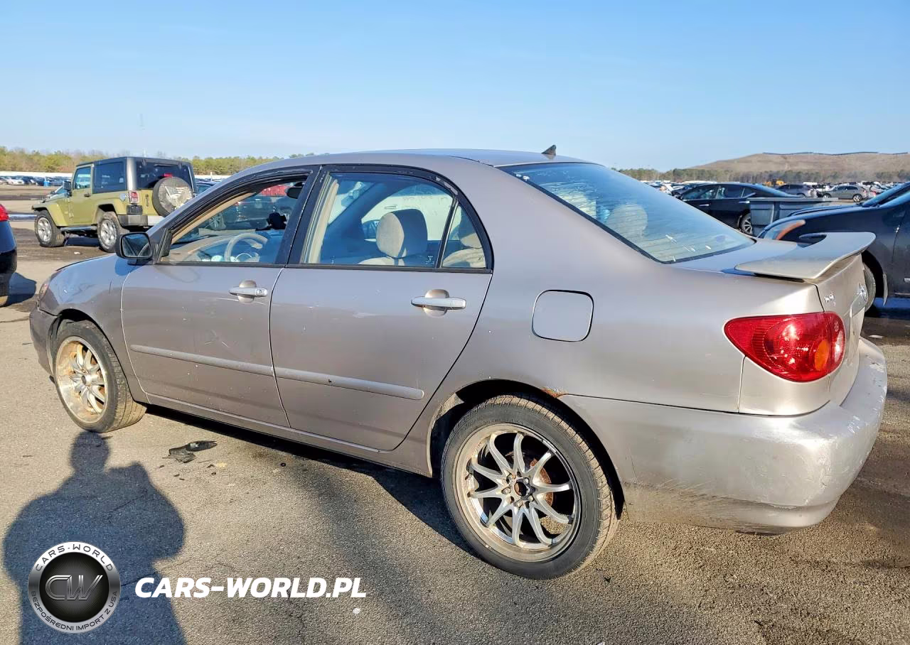 2003 Toyota Corolla Le VIN:1NXBR32E93Z147872 - 2