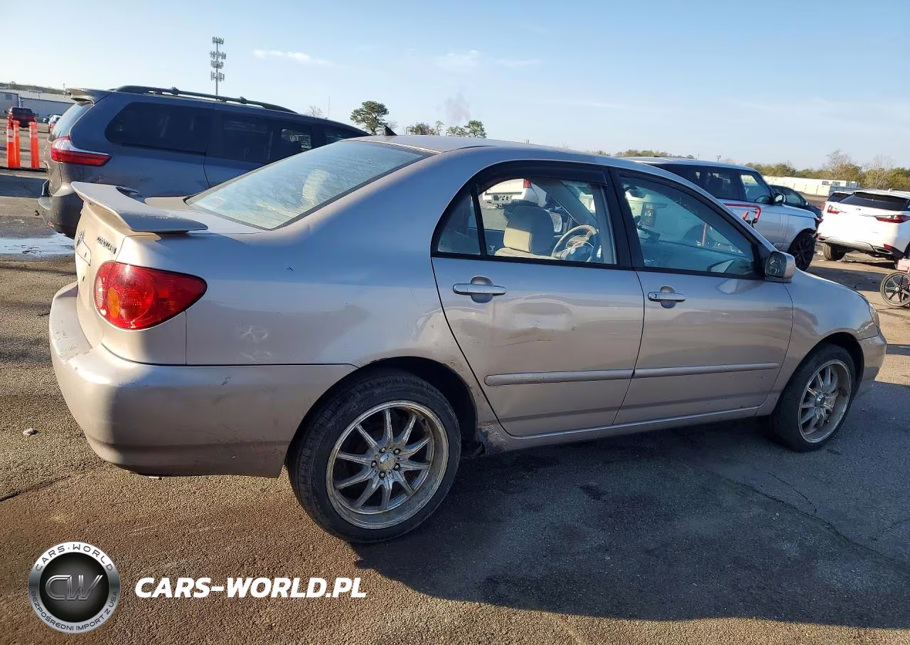 2003 Toyota Corolla Le VIN:1NXBR32E93Z147872 - 3